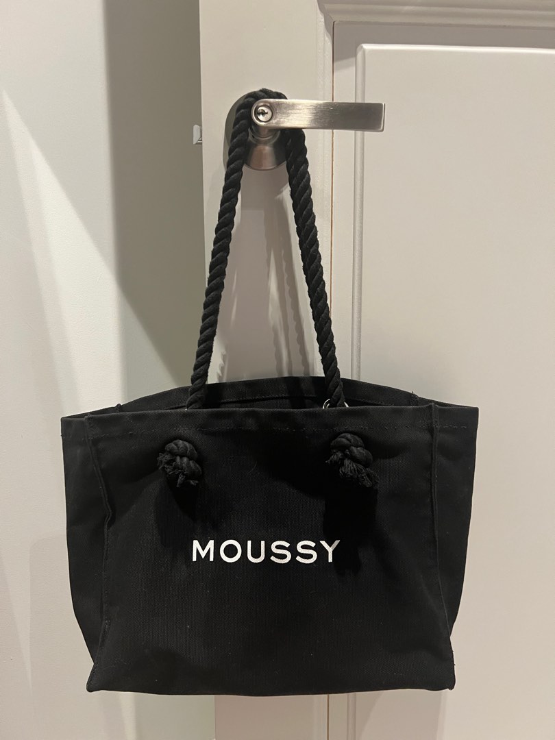 Moussy Japan, Women's Fashion, Bags & Wallets, Tote Bags on Carousell