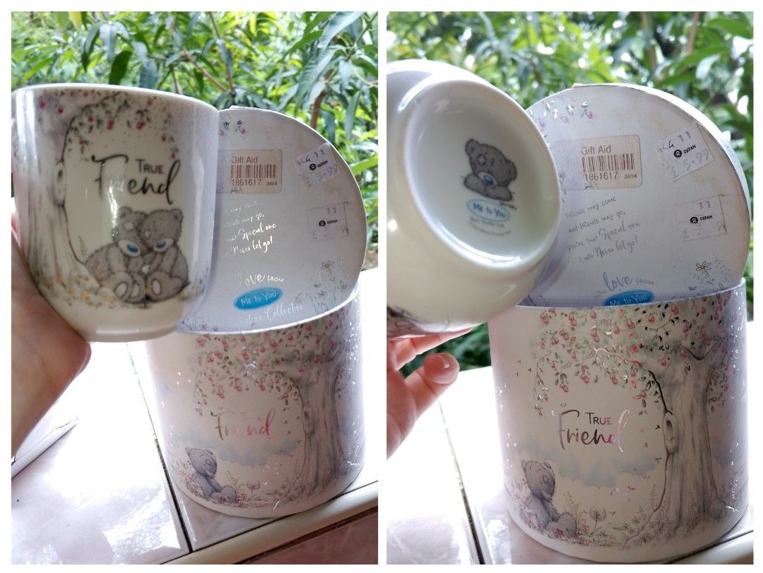 Mugs with box take all (Category: Coffee & Tea Tableware) located in Cainta. Submitted by allauthenticbymj (Listing ID 1315521393, Image 3). Description: 1. True friend bear mug and 2. Miffy 55th both with original box 3. yellow Goofy mug with replacement box price: note: may mga fold or stain yung box from storage,if important sa inyo na perfect yung box,this listing is not for you.