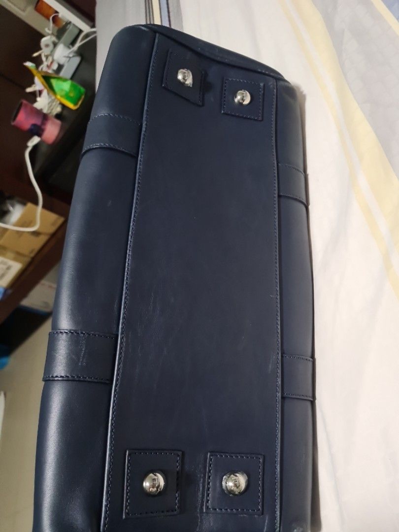Mulberry bayswater midnight blue on sale
