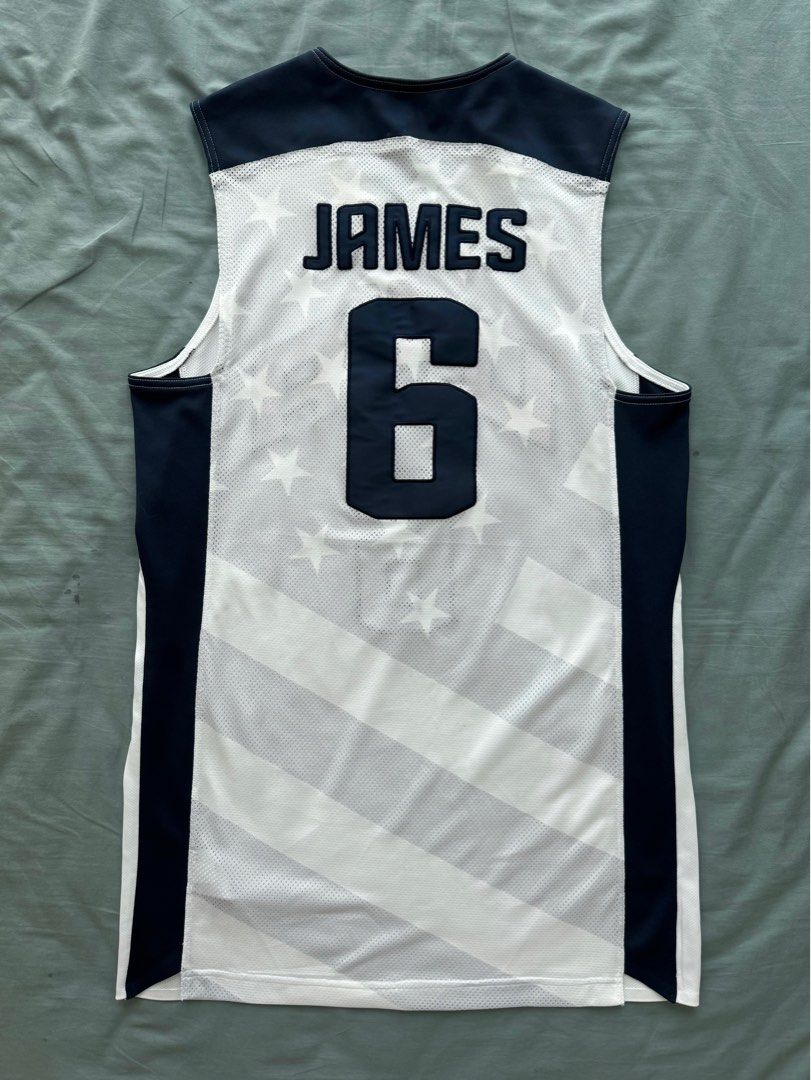 lebron olympic jersey number