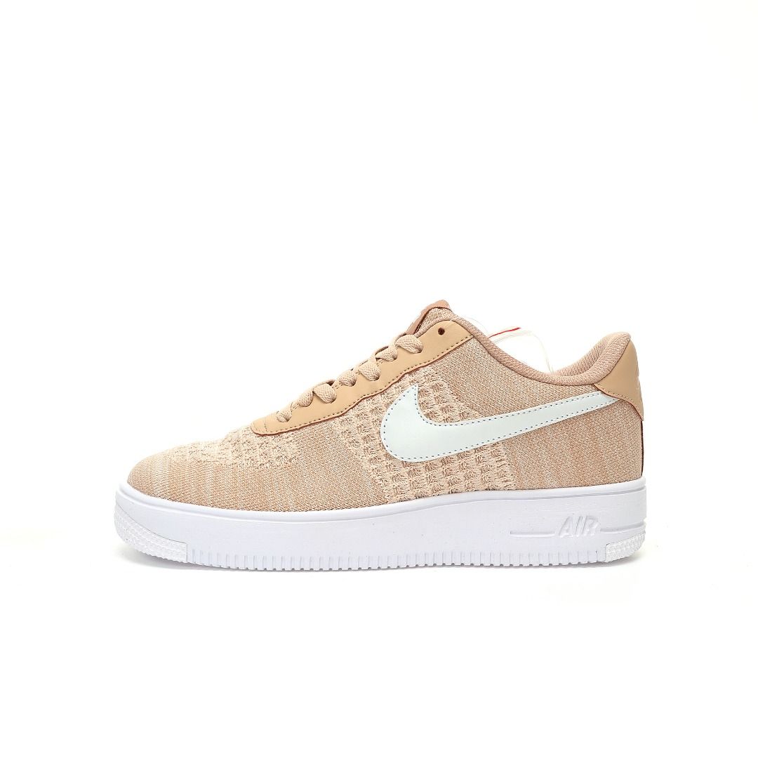 Nike Air Force 1 Low Flyknit Sand 2.0 Women s Fashion Footwear Sneakers on Carousell