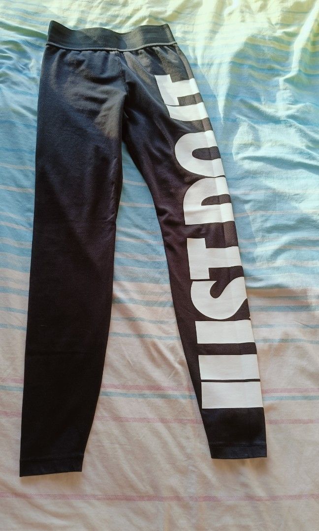 Nike sportlegging just do it on sale