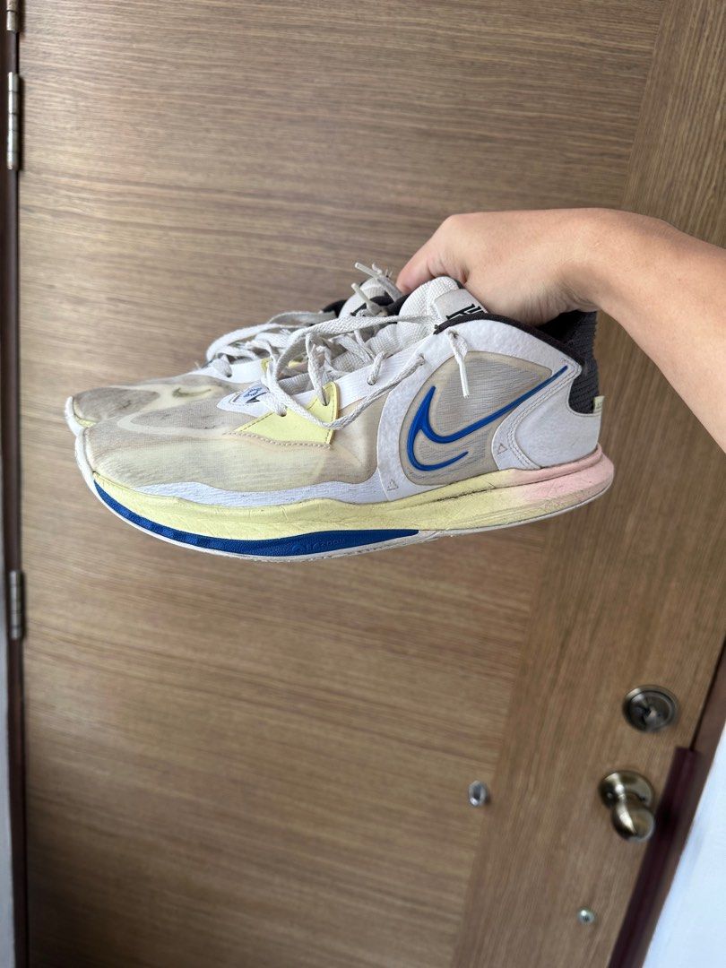 Nike Kyrie Low 5 EU 44.5 US 10.5 Men s Fashion Footwear Sneakers on Carousell