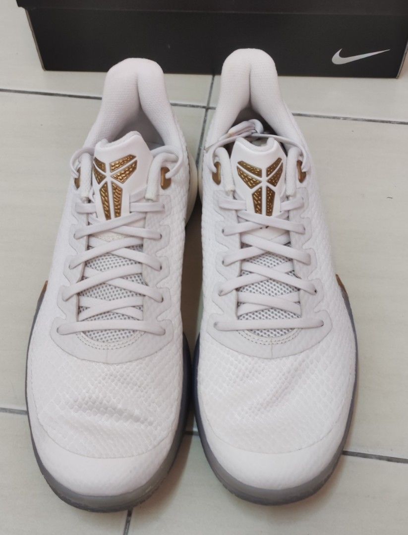 Nike Mamba Focus metallic gold Men s Fashion Footwear Sneakers on Carousell