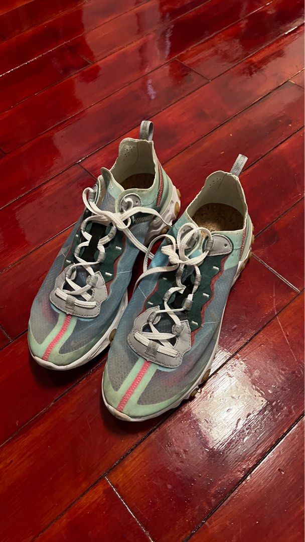 Nike react element 87 （分類：波鞋）位於 Hong Kong。 由 palaz 提交（商品編號 1315668365，圖片 1）。簡介： US 9.5 盒已不見。