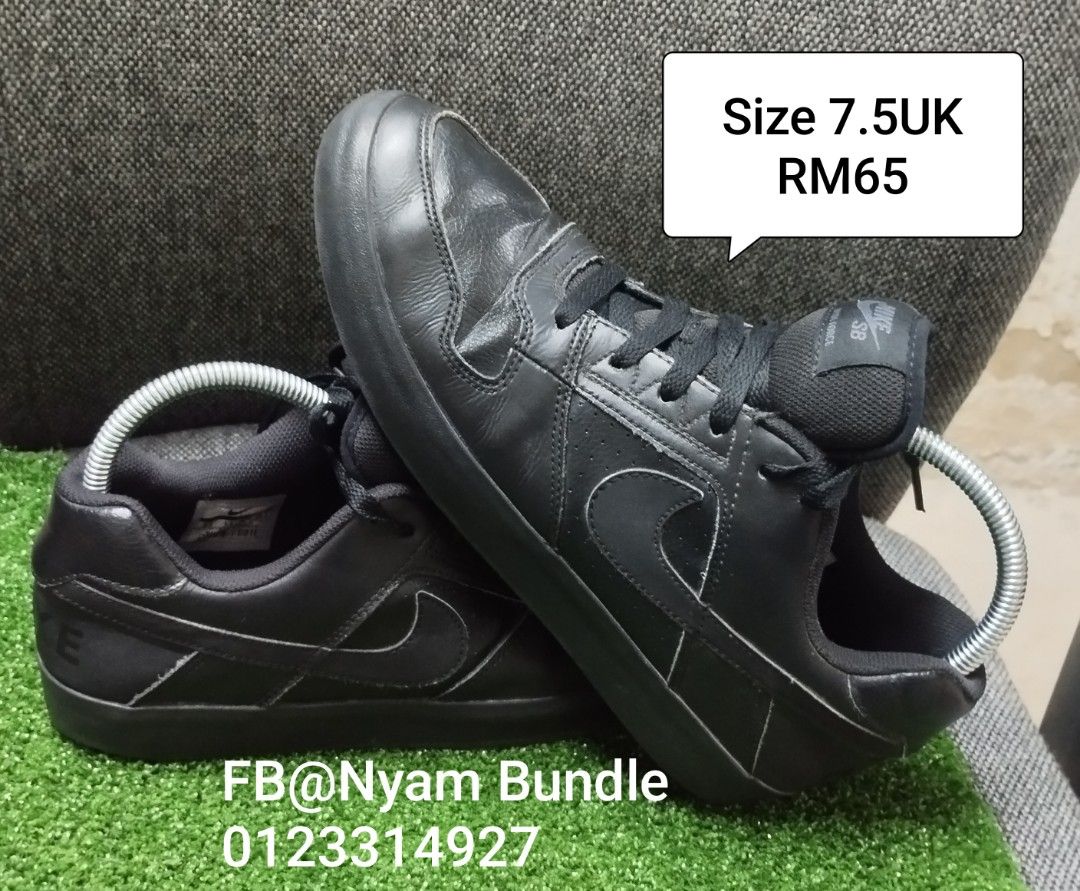 Nike sb delta force all black online