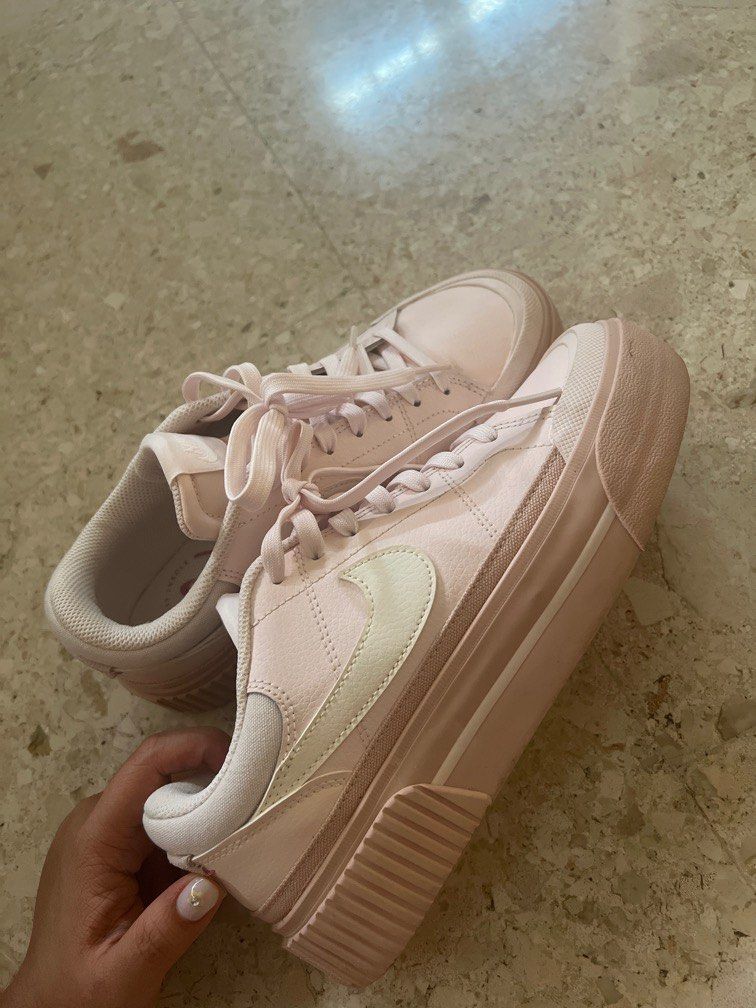 NIKE COURT LEGACY LIFT sneakers Luxury Sneakers Footwear on Carousell