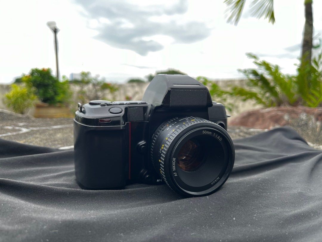 Nikon F-801 Body only (Category: Cameras) located in Iloilo. Submitted by xvr190 (Listing ID 1315627066, Image 2). Description: Nikon F-801 Body only -well used body -all functions working except the top display light. Data back also working ***all sales final, no refunds, no replacements.