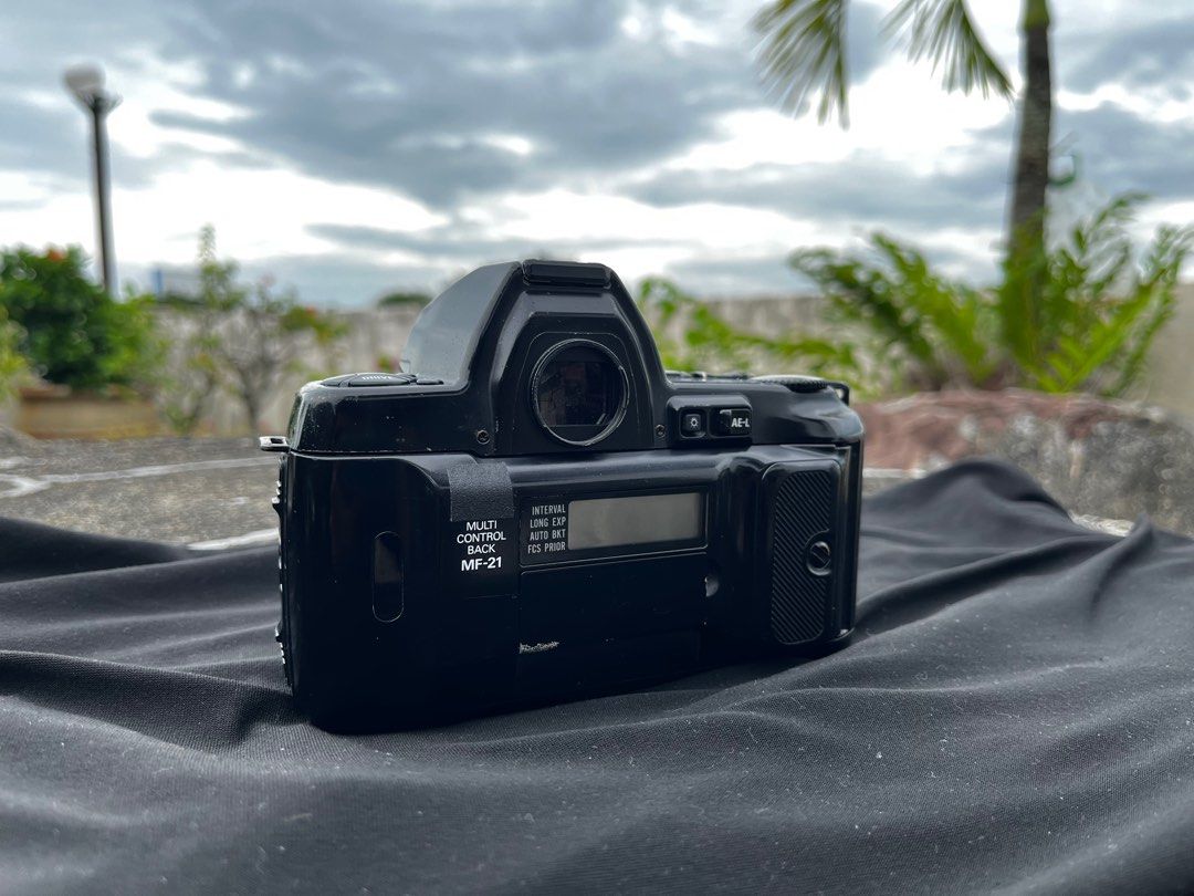 Nikon F-801 Body only (Category: Cameras) located in Iloilo. Submitted by xvr190 (Listing ID 1315627066, Image 3). Description: Nikon F-801 Body only -well used body -all functions working except the top display light. Data back also working ***all sales final, no refunds, no replacements.