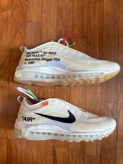100 affordable off white air max 97 For Sale Sneakers Carousell Singapore