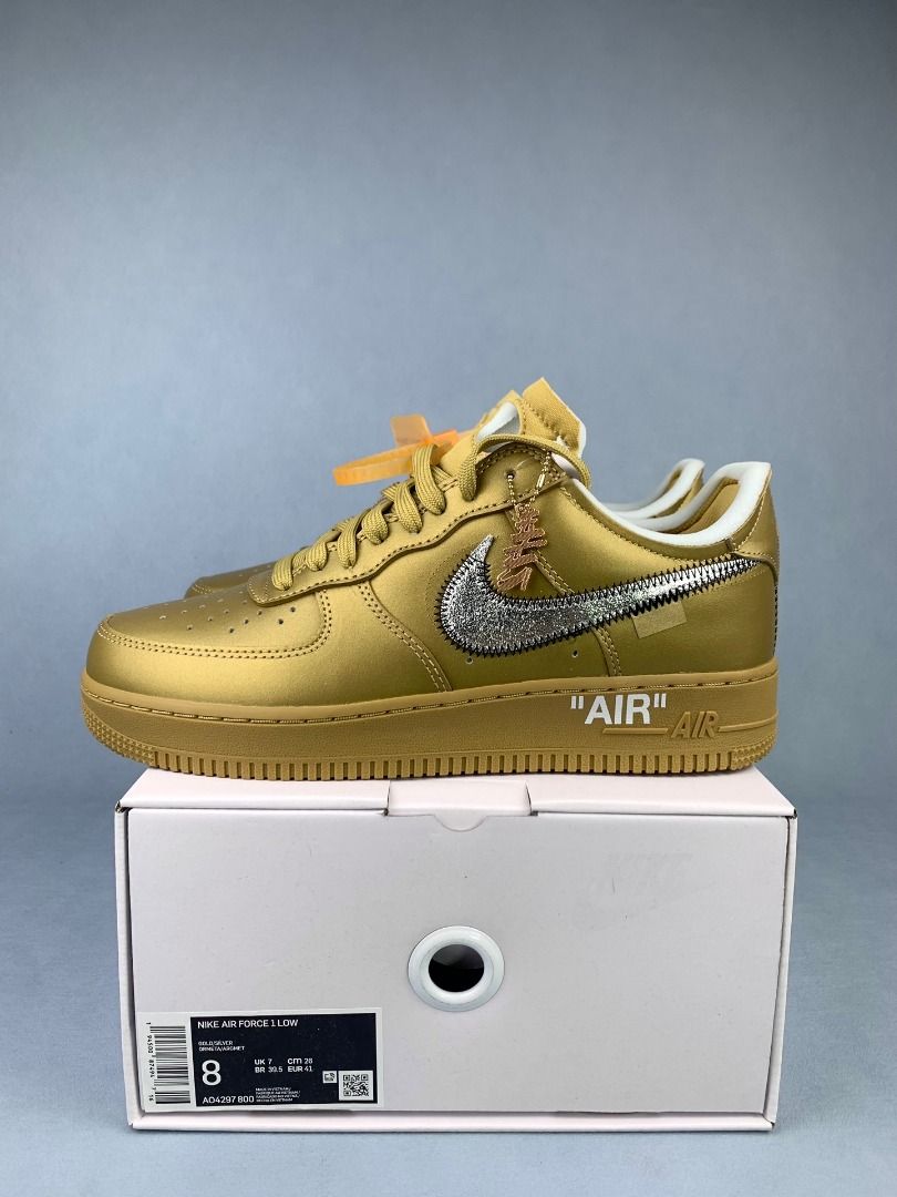 Off White x NIKE Air Force 1 Low ComplexCon ow AO4297 800 Carousell