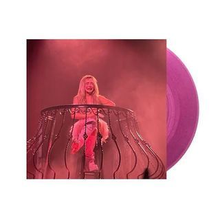 [On hand] Sabrina Carpenter Feather Glitter Vinyl (Rare) / Sealed