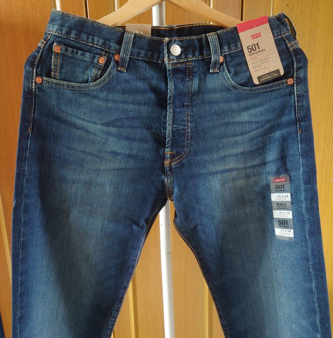 Levis 501 30 x 32 clearance