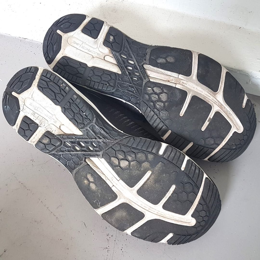 Original Asics Running Shoes Gel Kayano 25 Marathon Model US 13 UK 12 EUR 48 CM 30.5 Asics Black Designer Sneakers Japan Cool All Rounder