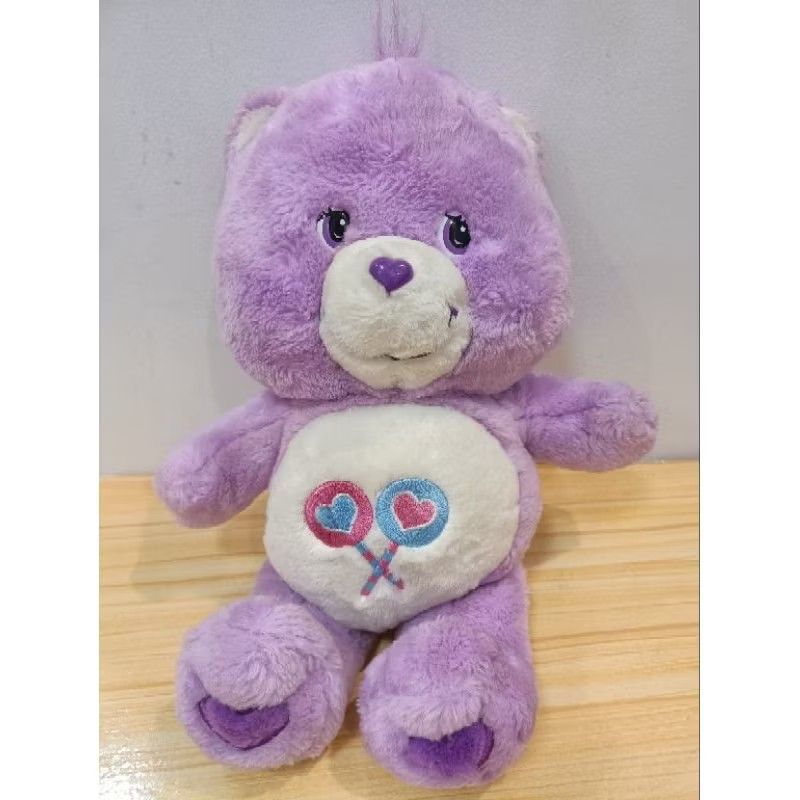 Original Care Bears 14" Plush Toy (Category: Plushies & Soft Toys) located in Quezon City. Submitted by babylianne (Listing ID 1315563665, Image 3). Description: Original Care Bears 14 inches - Available - Grumpy Bear - 1280 Share Bear - 1280 (Batt Op-Working) Funshine Bear - 560 Bedtime Bear - 840 Laugh-a-Lot (Batt Opp not working declared as Stuffed Toy) - 880 Love a Lot 1 - 880 Cheer - 820 Wish Bear (Batt Opp not working declared as Stuffed To
