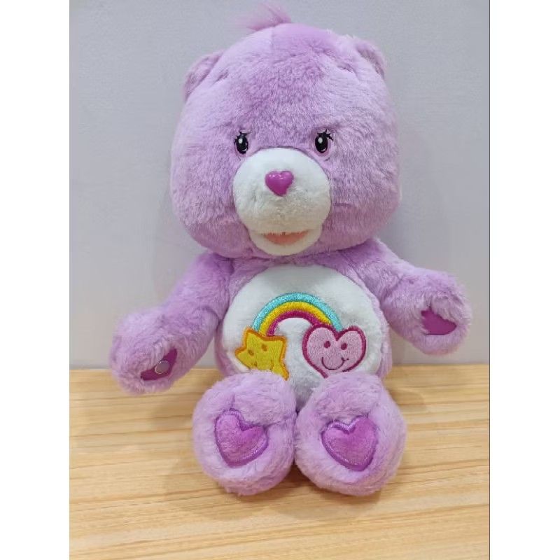 Original Care Bears 14" Plush Toy 2 (Category: Plushies & Soft Toys) located in Quezon City. Submitted by babylianne (Listing ID 1315565135, Image 3). Description: Original Care Bears 14 inches - Available - Friend Bear - 880 Funshine Bear - 800 Best Friend Bear - 780 Birthday - 1500 Cheer 2 - 750 Share - 880 Tender - 1080 Good Luck - 1280 Laugh a Lot - 880 Bed Time - 880 Actual Photo Posted AS IS - What you see is what you get Very Good to Excel