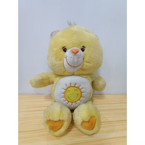 Original Care Bears 14" Plush Toy 2 (Category: Plushies & Soft Toys) located in Quezon City. Submitted by babylianne (Listing ID 1315565135, Image 2). Description: Original Care Bears 14 inches - Available - Friend Bear - 880 Funshine Bear - 800 Best Friend Bear - 780 Birthday - 1500 Cheer 2 - 750 Share - 880 Tender - 1080 Good Luck - 1280 Laugh a Lot - 880 Bed Time - 880 Actual Photo Posted AS IS - What you see is what you get Very Good to Excel
