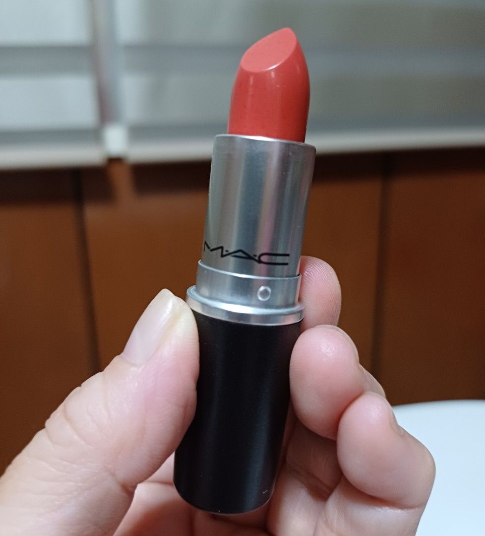 Original MAC Lipsticks Bundled ( Retro Matte+ Cremesheen) (Category: Makeup) located in Davao. Submitted by carriedeps (Listing ID 1315637613, Image 2). Description: Hey ladies! The price is per Lipstick. Bought these lippies where MAC originated - Canada. 🍁 Check this TRUE ICON for lipstick brands- MAC. Its equally popular and iconic flattering shade, RUBY WOO is here. Get it for super velvety-matte finish. It is super-pigmented and long-lastin