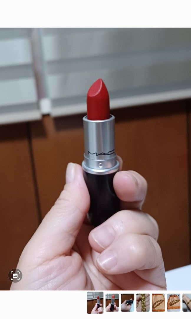 Original MAC Lipsticks Bundled ( Retro Matte+ Cremesheen) (Category: Makeup) located in Davao. Submitted by carriedeps (Listing ID 1315637613, Image 1). Description: Hey ladies! The price is per Lipstick. Bought these lippies where MAC originated - Canada. 🍁 Check this TRUE ICON for lipstick brands- MAC. Its equally popular and iconic flattering shade, RUBY WOO is here. Get it for super velvety-matte finish. It is super-pigmented and long-lastin