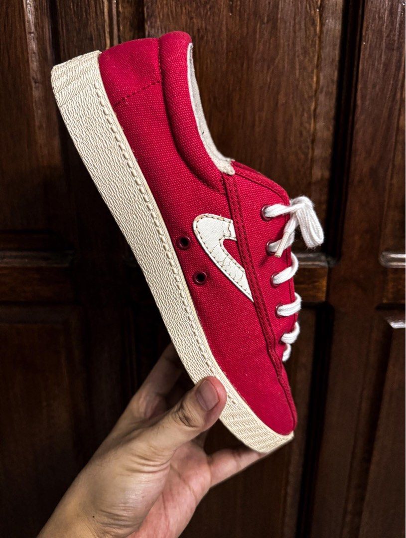 Tretorn shoes red on sale