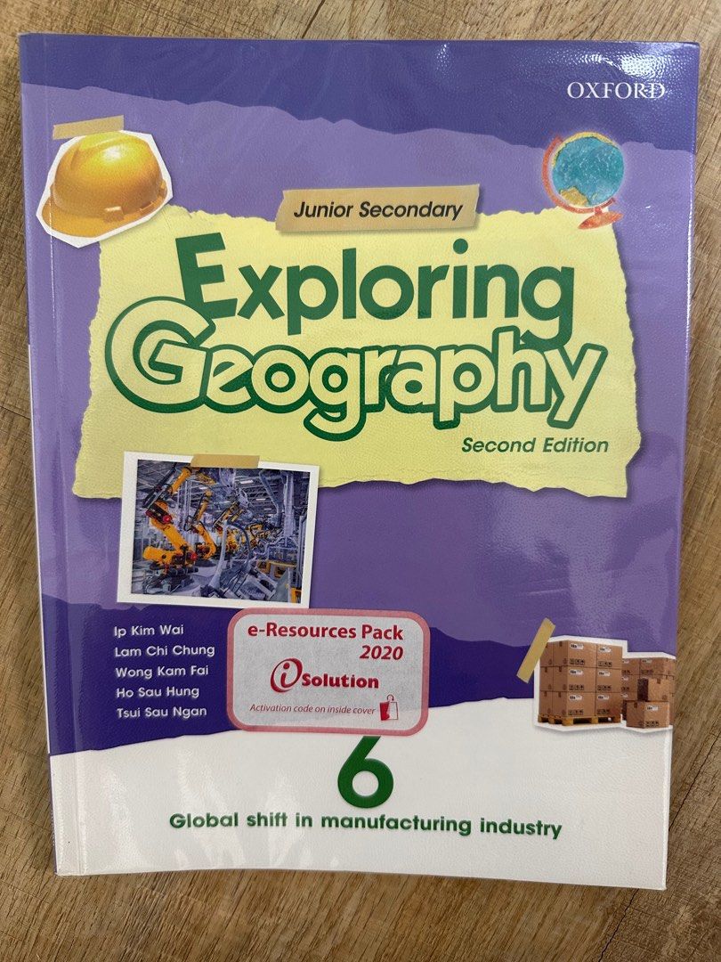 Oxford Exploring Geography 6, 興趣及遊戲, 書本& 文具, 教科書- Carousell