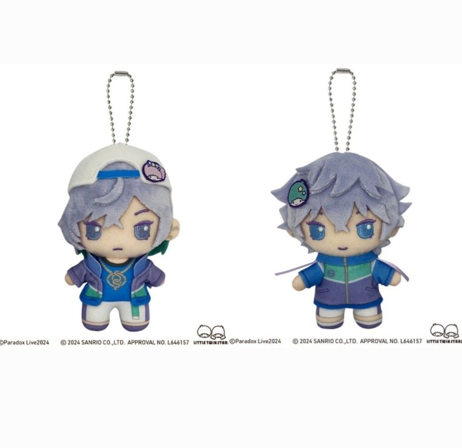 Paradox Live アクキー KANATA NAYUTA Paradox Live BIRTHDAY GOODS 2024 Kanata Yatonokami