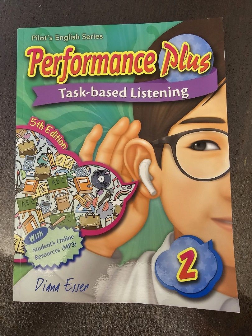 Performance Plus 2 Task-based Litensing （分類：教科書）位於 Hong Kong。 由 snoopy819 提交（商品編號 1315527015，圖片 1）。簡介： 。