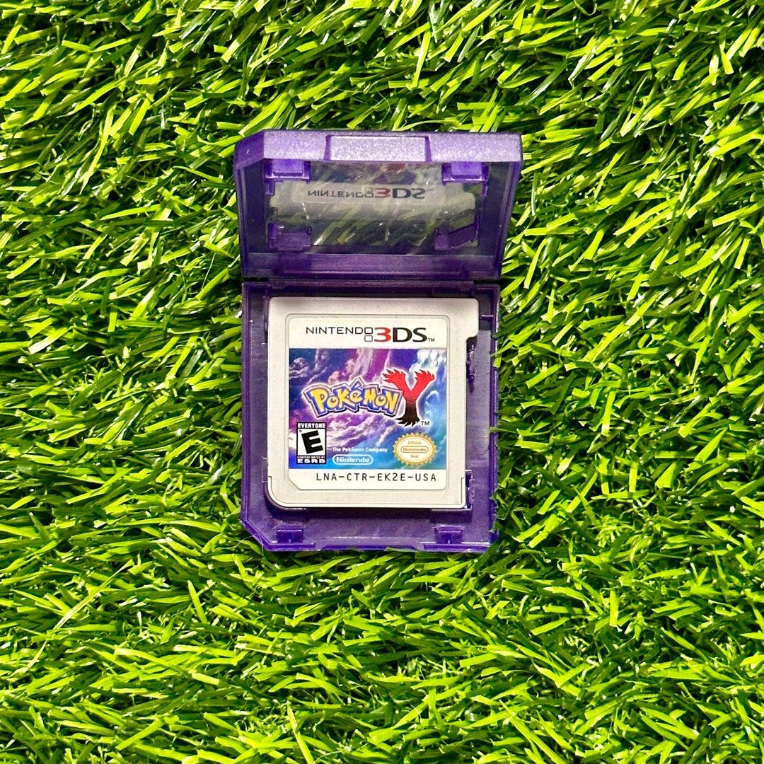 Pokémon Y (Category: Nintendo) located in Tagum. Submitted by zangcaesar (Listing ID 1315618807, Image 1). Description: Pokémon Y game card No original plastic case Comes with alternative protective case.