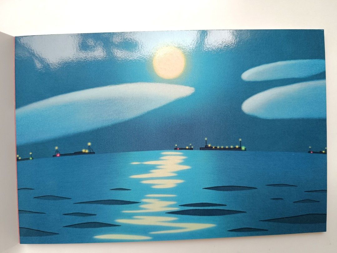 Studio Ghibli Ponyo Sticker book, Hobbies & Toys, Memorabilia ...