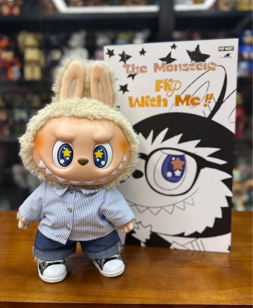 POP MART The Monster Fig With Me!! THE MONSTERS - FLIP WITH ME