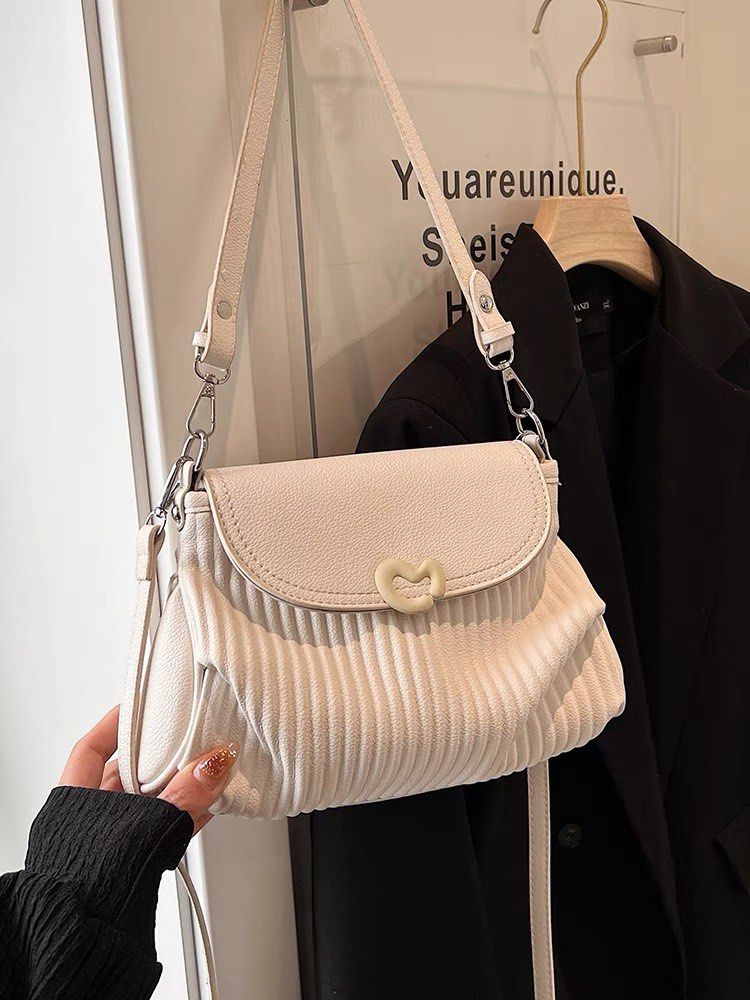 PRE ORDER Simple Retro Underarm Bag Fashion Trendy Casual Shoulder Bag Sling Bag tote bag work bag Women s Fashion Bags Wallets Shoulder Bags on Carousell