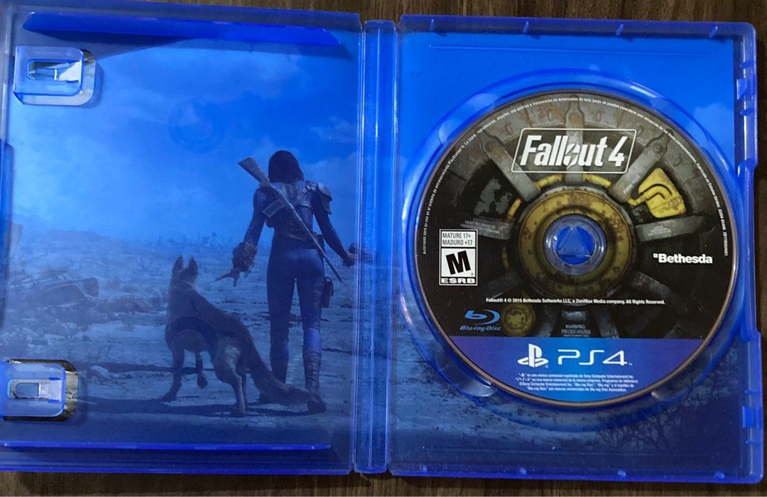 PS4 Fallout 4 (Category: PlayStation) located in Rizal. Submitted by salefreak (Listing ID 1252379044, Image 2). Description: Shipping fee to be shouldered by buyer.