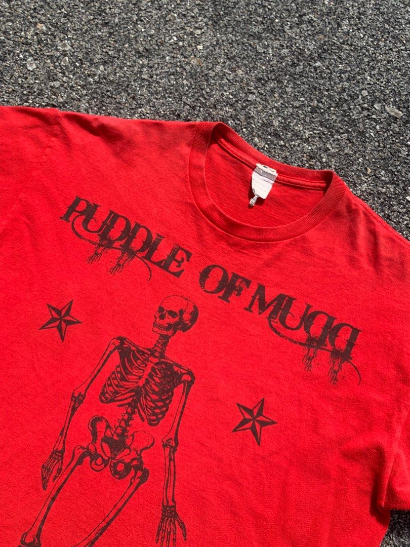 Puddle of mudd t shirt store