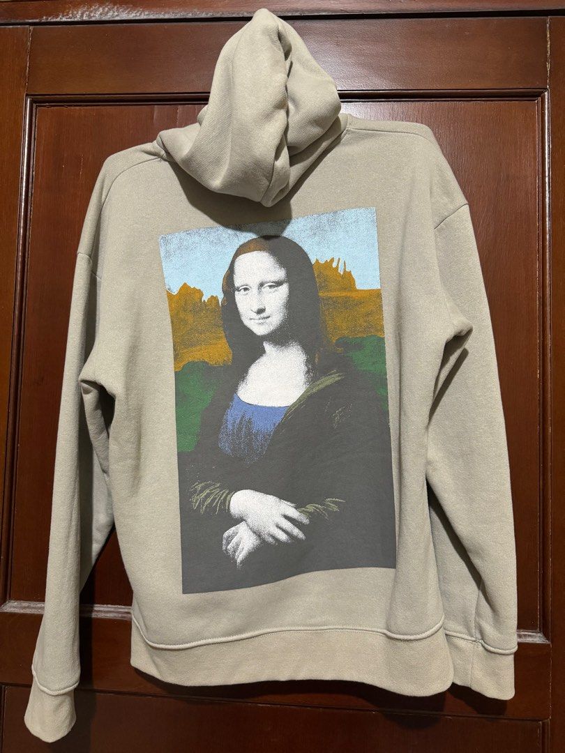 Pull and Bear Hoodie Monalisa Original Size S
