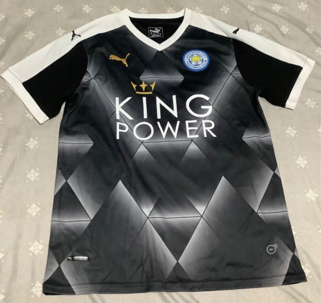 Puma King Power Jersey (Category: Activewear) located in Subic. Submitted by ljsallitnof (Listing ID 1315546121, Image 1). Description: Puma Leicester City Football Club King Power Jersey payment first policy COD/COP as long as you pay sf first.