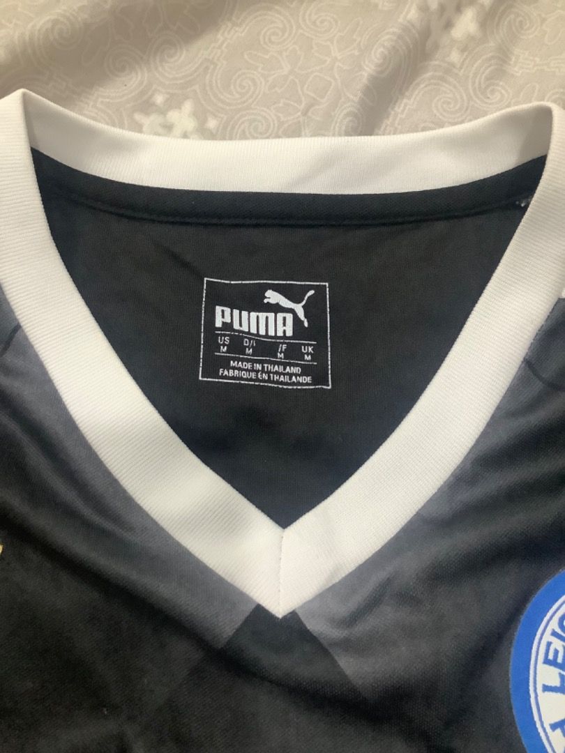 Puma King Power Jersey (Category: Activewear) located in Subic. Submitted by ljsallitnof (Listing ID 1315546121, Image 2). Description: Puma Leicester City Football Club King Power Jersey payment first policy COD/COP as long as you pay sf first.