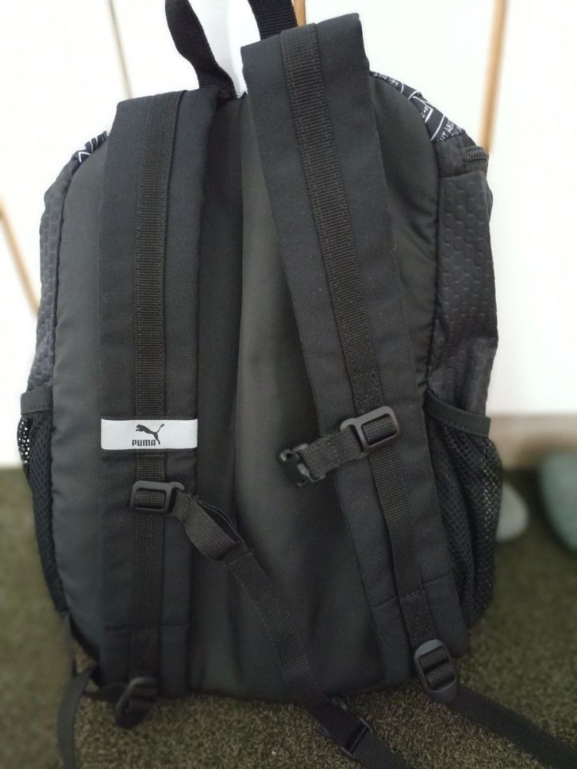 Puma Peanuts Snoopy Backpack Babies Kids Babies Kids Fashion on Carousell