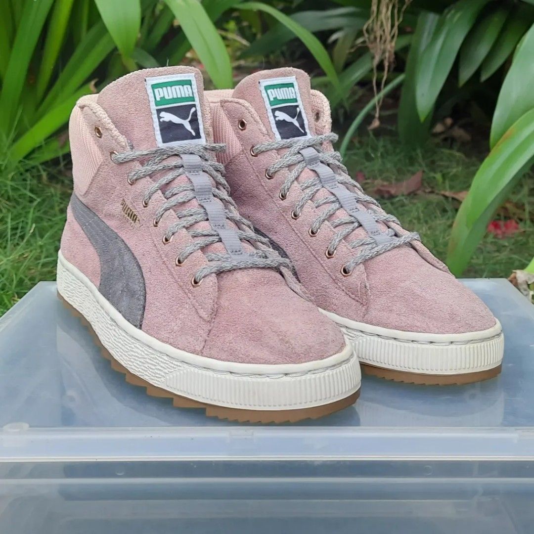Puma suede bota outlet