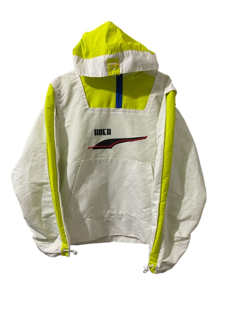 Puma x ADER Error Quarter Zip Windbreaker Men s Fashion Coats Jackets and Outerwear on Carousell