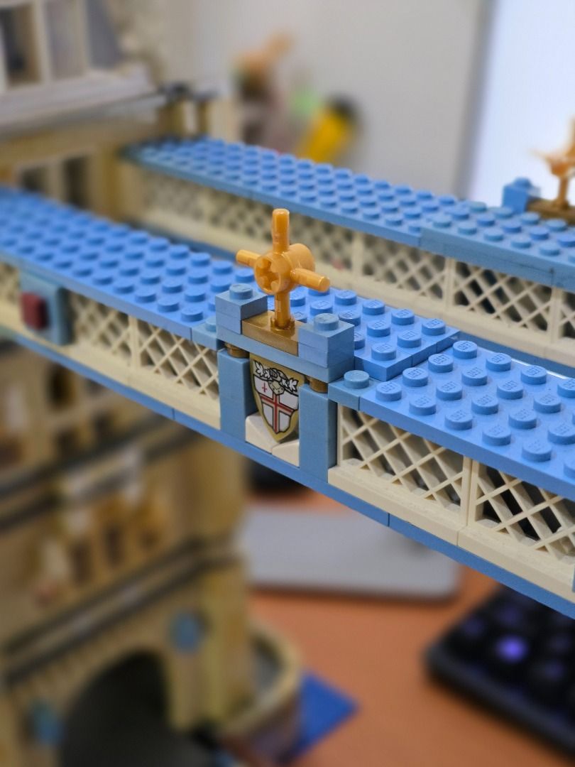 Rare Discontinued LEGO Tower Bridge 10214