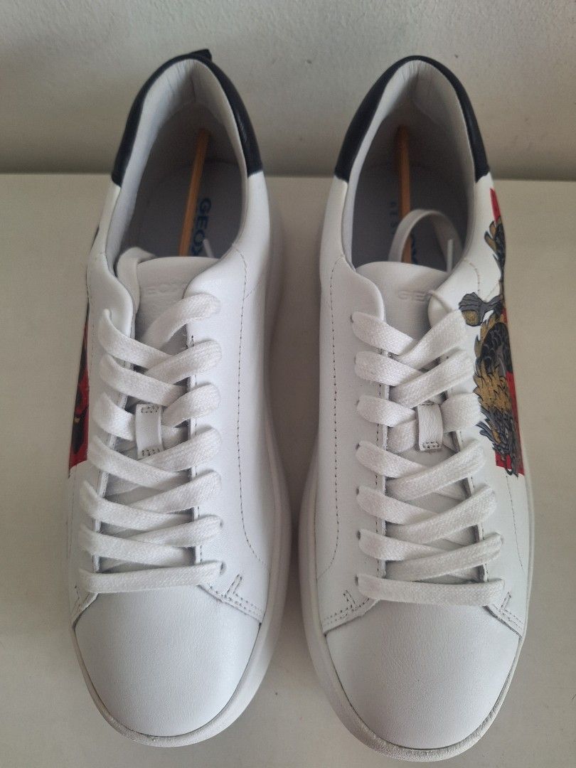 Rare limited Geox Dragon Sneakers by The Flying Hawk Studio