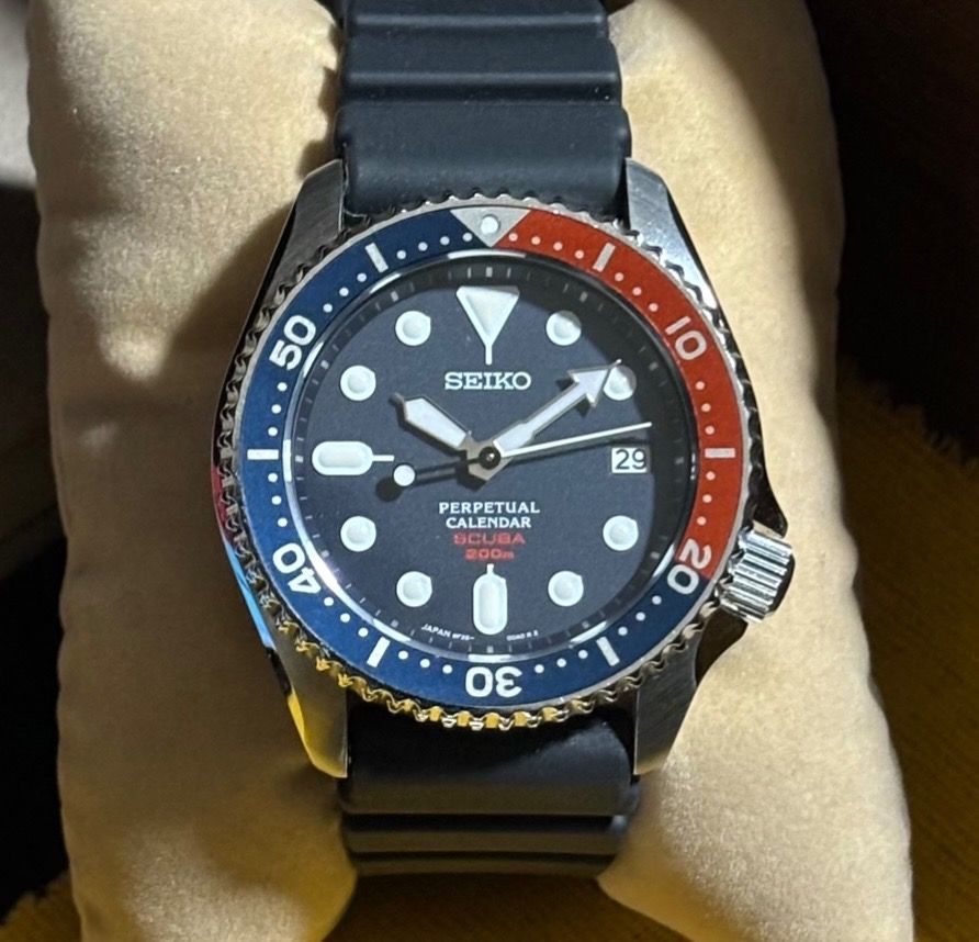Seiko perpetual calendar diver on sale