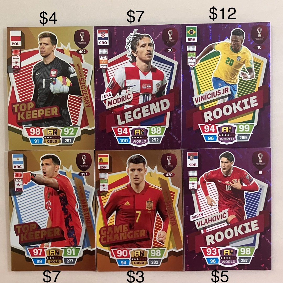 Rare football cards cheap