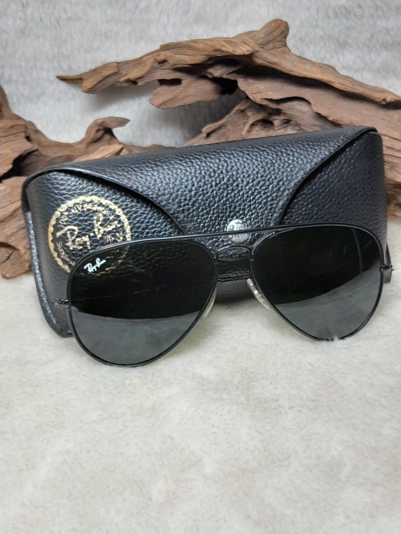 Ray ban rb3025 black 2025