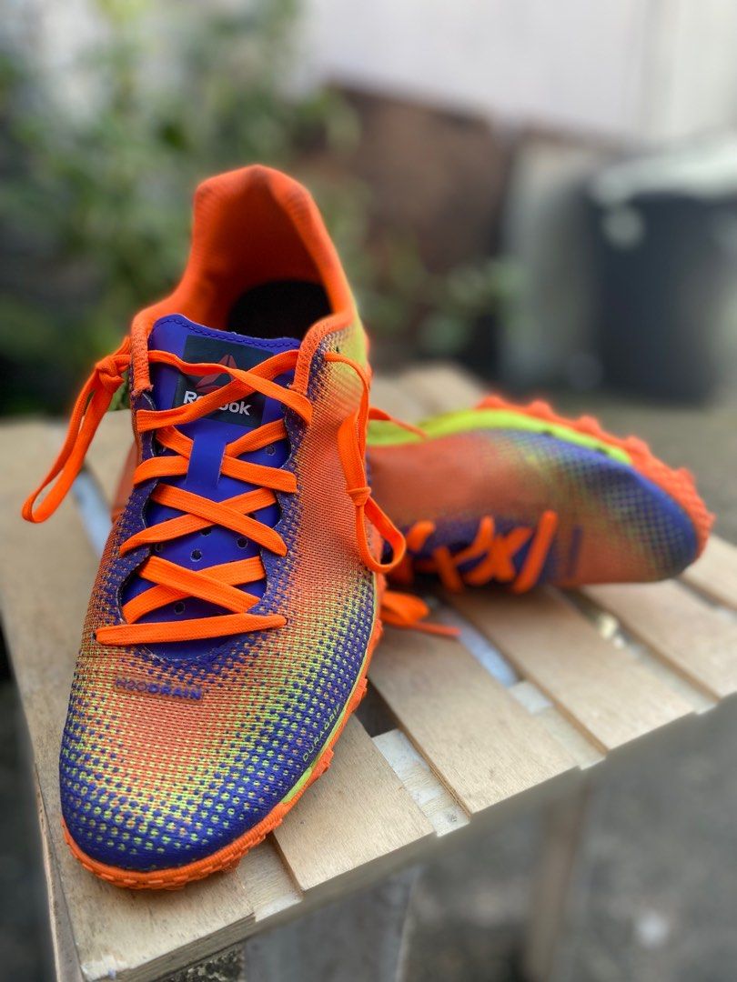 REEBOK H2O Drain Craze All Terrain Running Shoes WOMAN SIZE 9 Women s Fashion Footwear Sneakers on Carousell