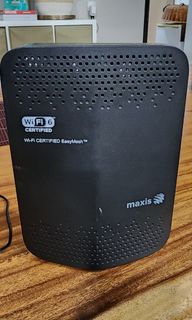 Maxis Fibre wifi 6 Router AR2140 (2units), Computers & Tech, Parts ...