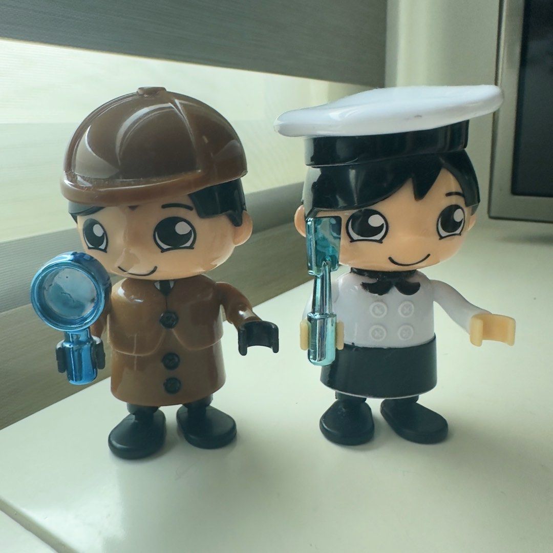 Ryan’s World Figurines (Set of 2) (Category: Figurines & Statues) located in Pasig City. Submitted by letsygread9 (Listing ID 1315578066, Image 1). Description: Has a few scratches/signs of use Payment must be made before pick up is booked. No COD Payment is only through BPI, BDO or GCash .