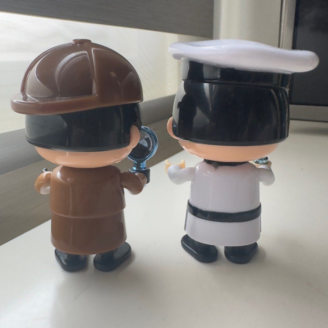 Ryan’s World Figurines (Set of 2) (Category: Figurines & Statues) located in Pasig City. Submitted by letsygread9 (Listing ID 1315578066, Image 2). Description: Has a few scratches/signs of use Payment must be made before pick up is booked. No COD Payment is only through BPI, BDO or GCash .