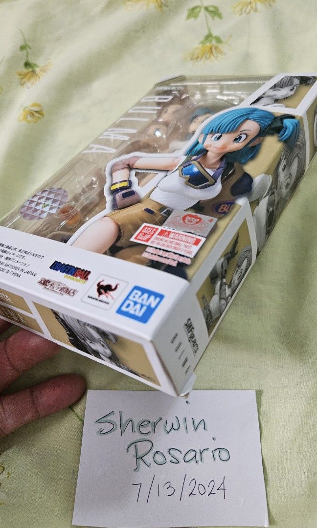 S. H. Figuarts Bulma DRAGONBALL (Category: Figurines & Statues) located in Quezon City. Submitted by simatar1 (Listing ID 1315592662, Image 2). Description: For sale: BIB P3000.00 Original and authentic Bandai S.H.Figuarts Bulma Complete and in very good condition #SHF.