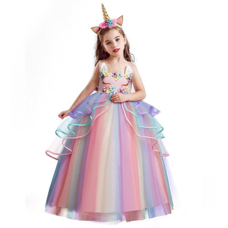 Unicorn long dress cheap